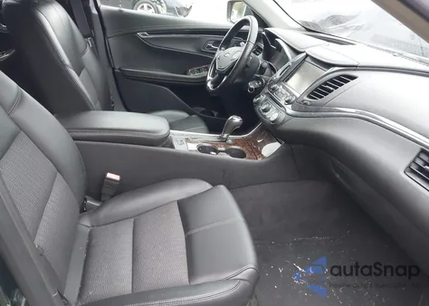 2015 Chevrolet Impala 1Lt from USA, damaged, VIN 2G1115SL6F9257807